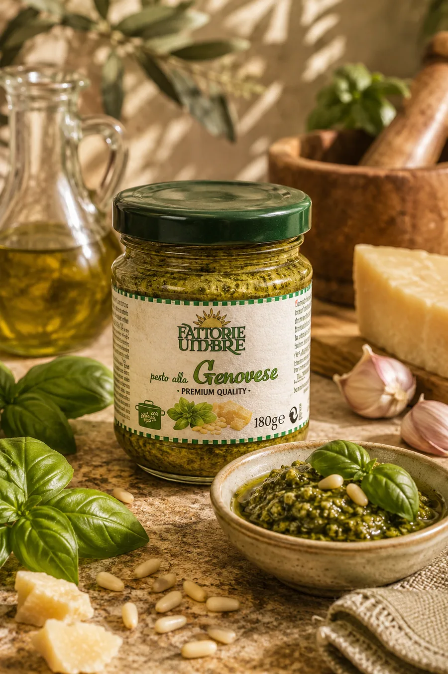 Regional Italian preserves and antipasti